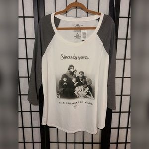 Torrid NTW Breakfast Club Tee